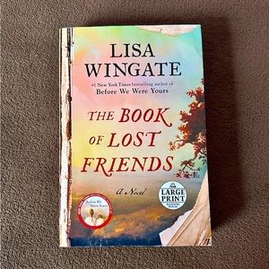 Lisa Windgate  “The Book of Lost Friends”